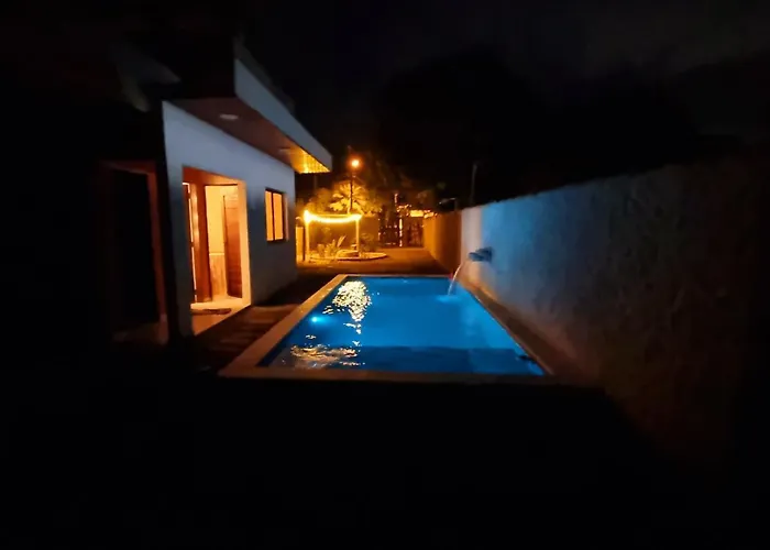 Casa De Praia Com Piscina Em Maceio - Ipioca - Sauacuhy