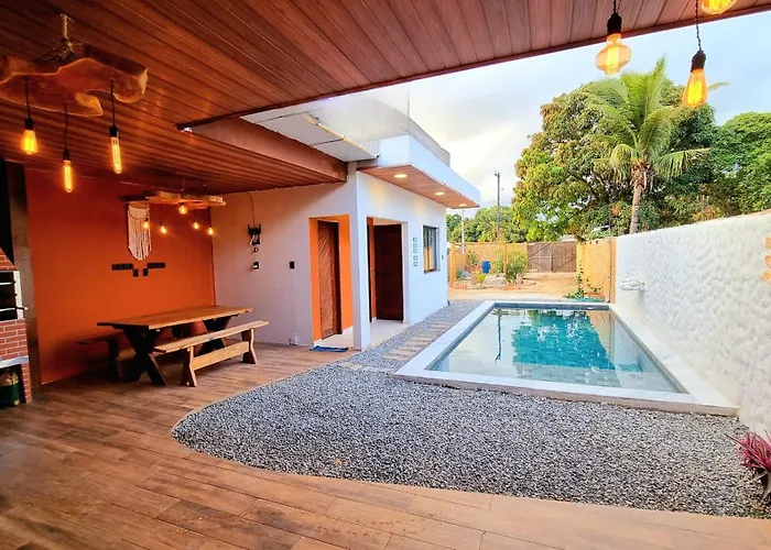 Casa De Praia Com Piscina Em Maceio - Ipioca - Sauacuhy