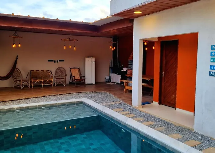 Casa De Praia Com Piscina Em Maceio - Ipioca - Sauacuhy