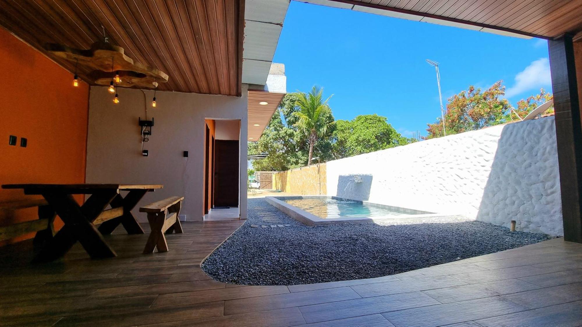Casa De Com Piscina Em - Ipioca - Sauacuhy Maceio (Alagoas)