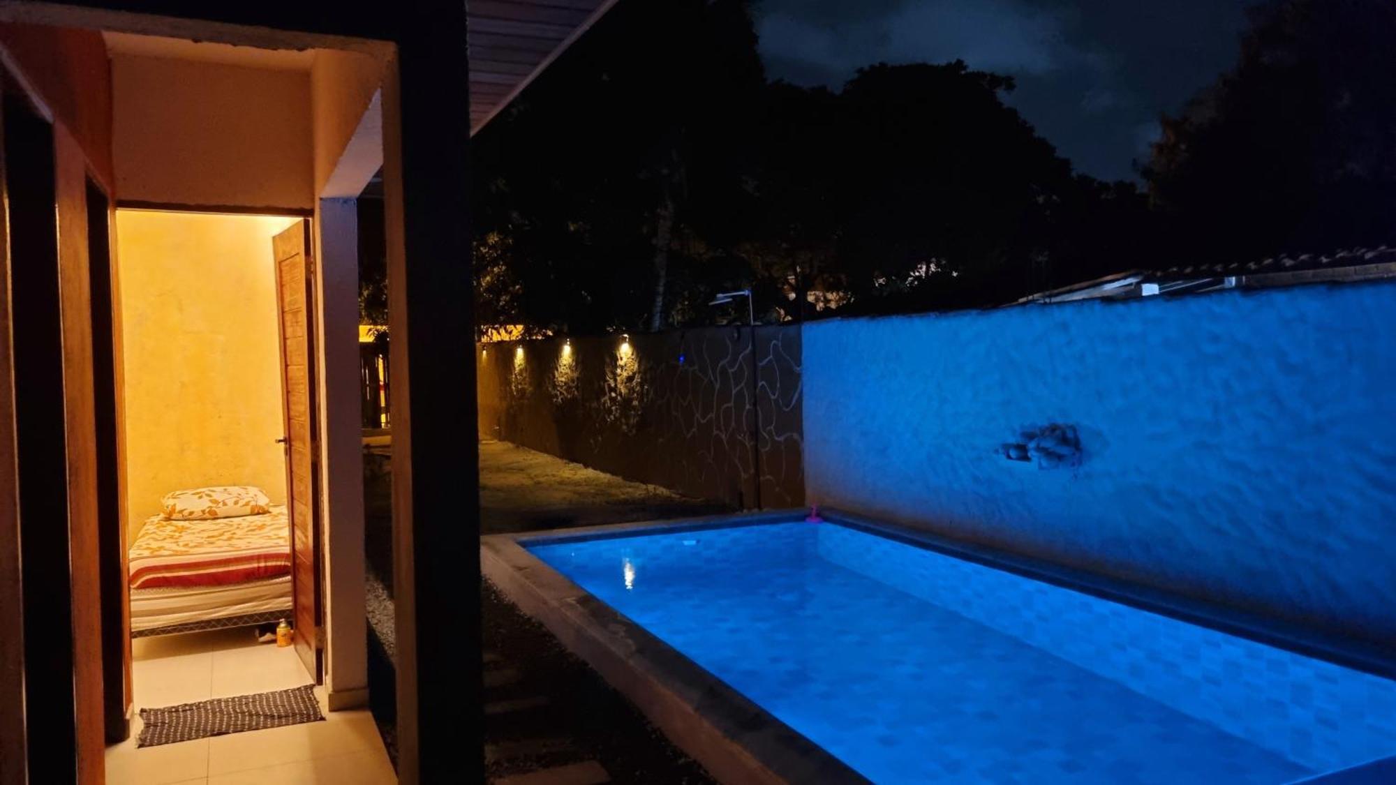 Casa De Com Piscina Em - Ipioca - Sauacuhy