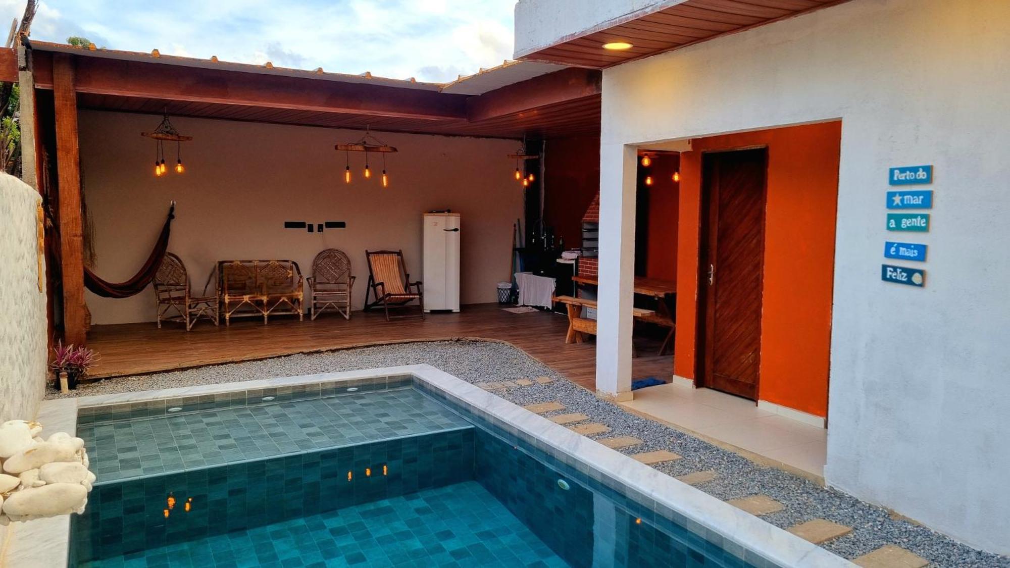 Casa De Com Piscina Em - Ipioca - Sauacuhy Holiday home Maceio (Alagoas)