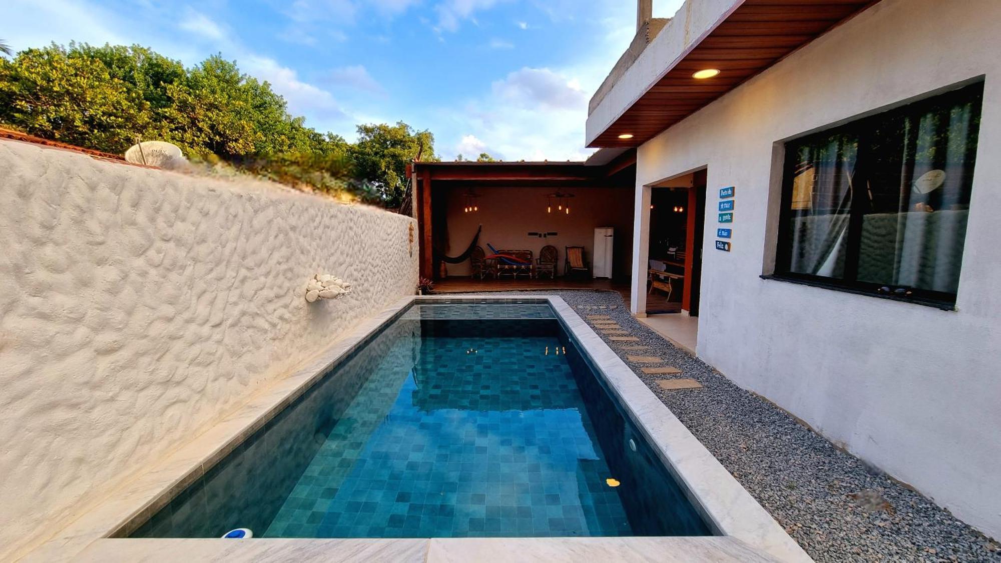 Casa De Com Piscina Em - Ipioca - Sauacuhy Holiday home *